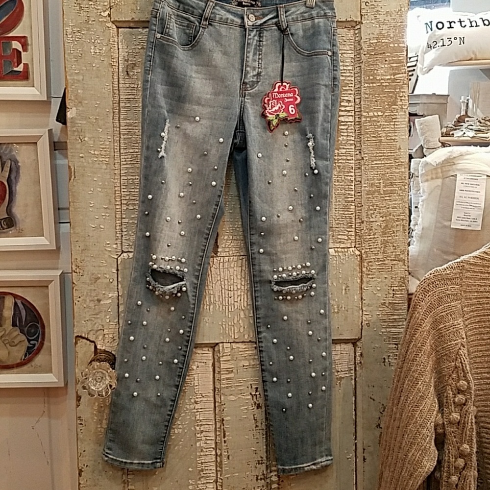 Denim jeans